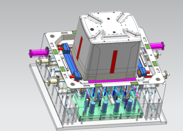 Advanced Plastic Dustbin Mould Production for Global Manufacturers