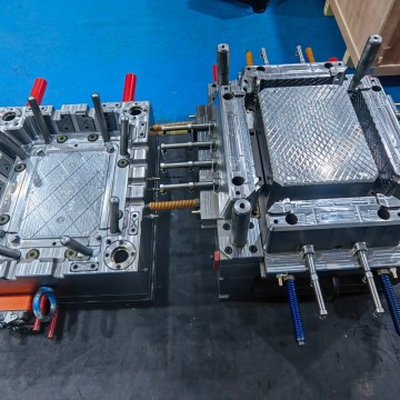 PP Plastic Boxes Molded Crate Moulds for Logistic Packaging
